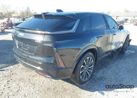 2025 Cadillac Lyriq Sport W/1Sf from USA, damaged, VIN 1GYKPURL8SZ309863